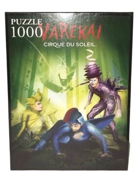Pierre Belvedere “Cirque Du Soleil Varekai” 1000 pc. Jigsaw Puzzle (NWT)